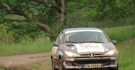 Testy V10 Rally Team i Tomasza Harczuka